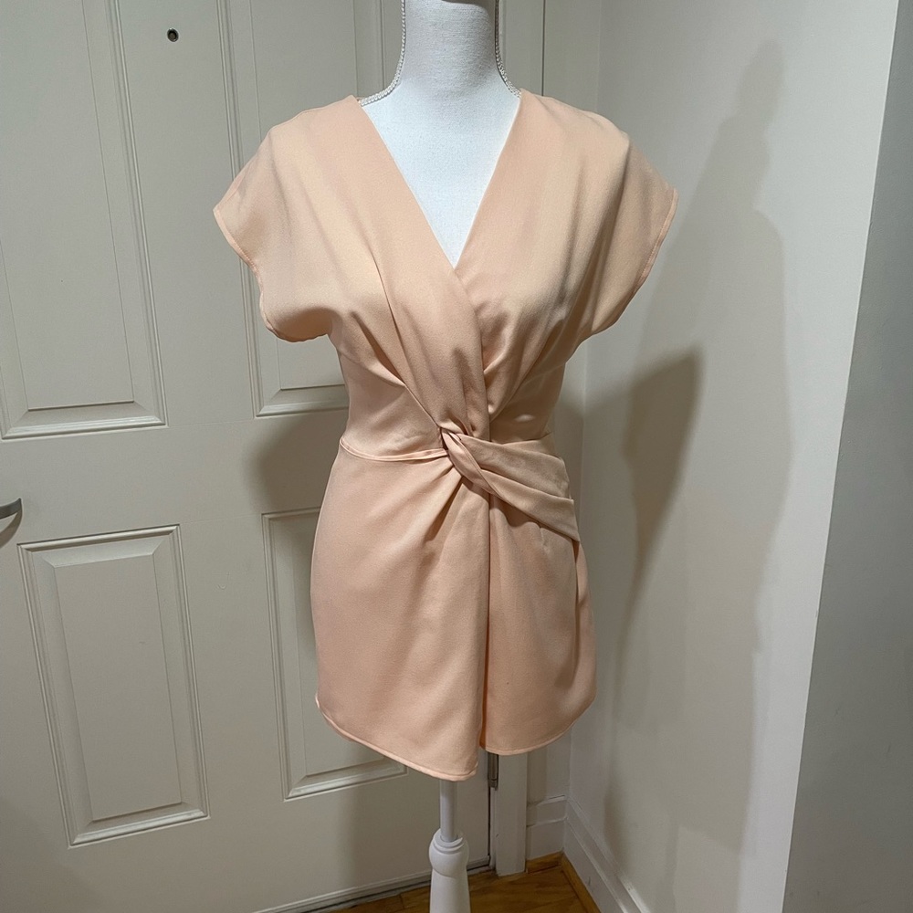 HYFVE Peach Romper
